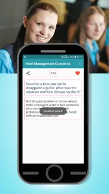 Hotel Management Interview Que android App screenshot 1