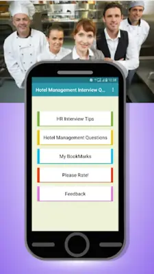 Hotel Management Interview Que android App screenshot 4